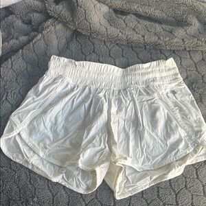 Lululemon Athletica White Shorts